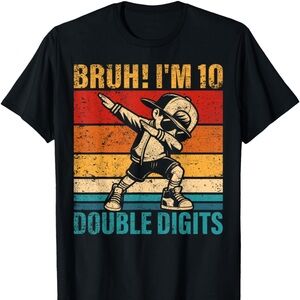 10 Year Old Shirt Softstyle Dark Gray T-Shirt